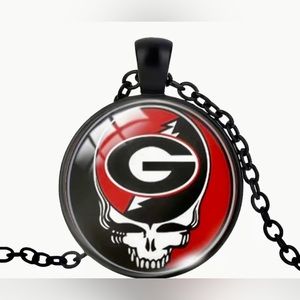 New! UGA Grateful Dead Stealy Necklace!
